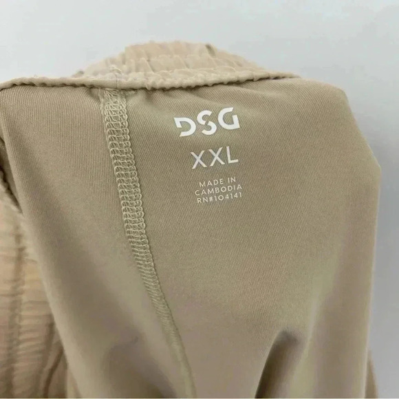 DSG SKORT WOMENS XXL STRIDE SANDY SLATE PICKLEBALL GOLF TENNIS PREPPY RUNNING - Picture 7 of 8